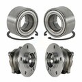 Kugel Front Rear Wheel Bearing Hub Assembly Kit For Mercedes-Benz CLA250 GLA250 CLA45 AMG GLA45 K70-101900